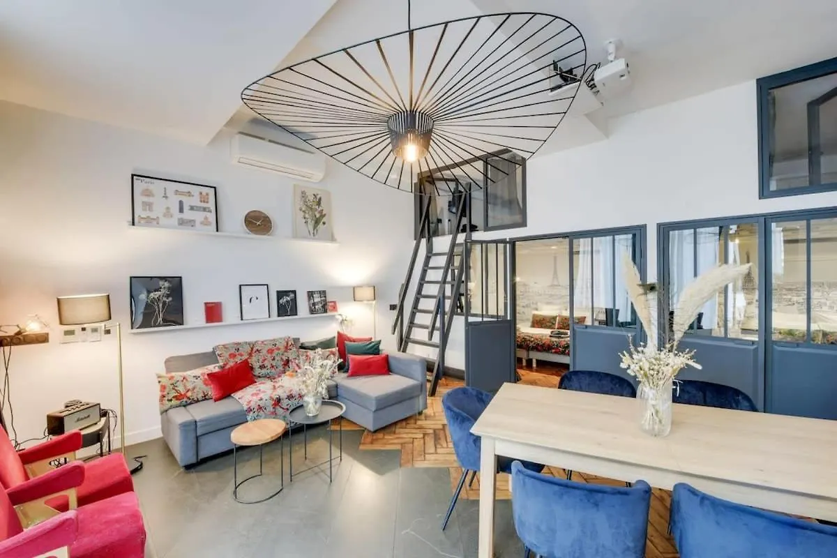 Appartamento Stylish And Sunny 7Bd With Garden For 17 Guests! Parigi