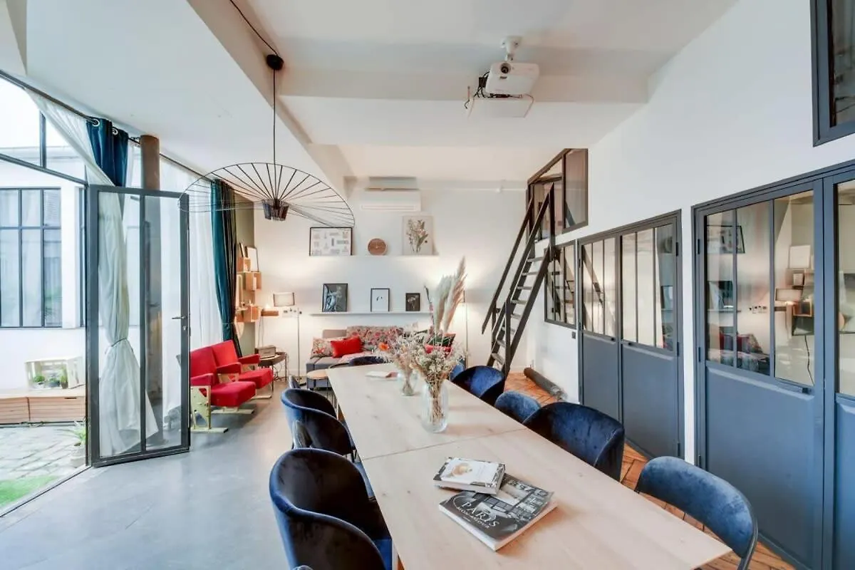 Appartamento Stylish And Sunny 7Bd With Garden For 17 Guests! Parigi Francia