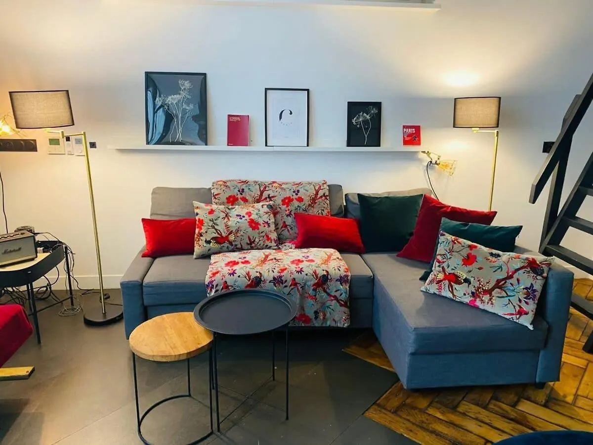 Appartamento Stylish And Sunny 7Bd With Garden For 17 Guests! Parigi