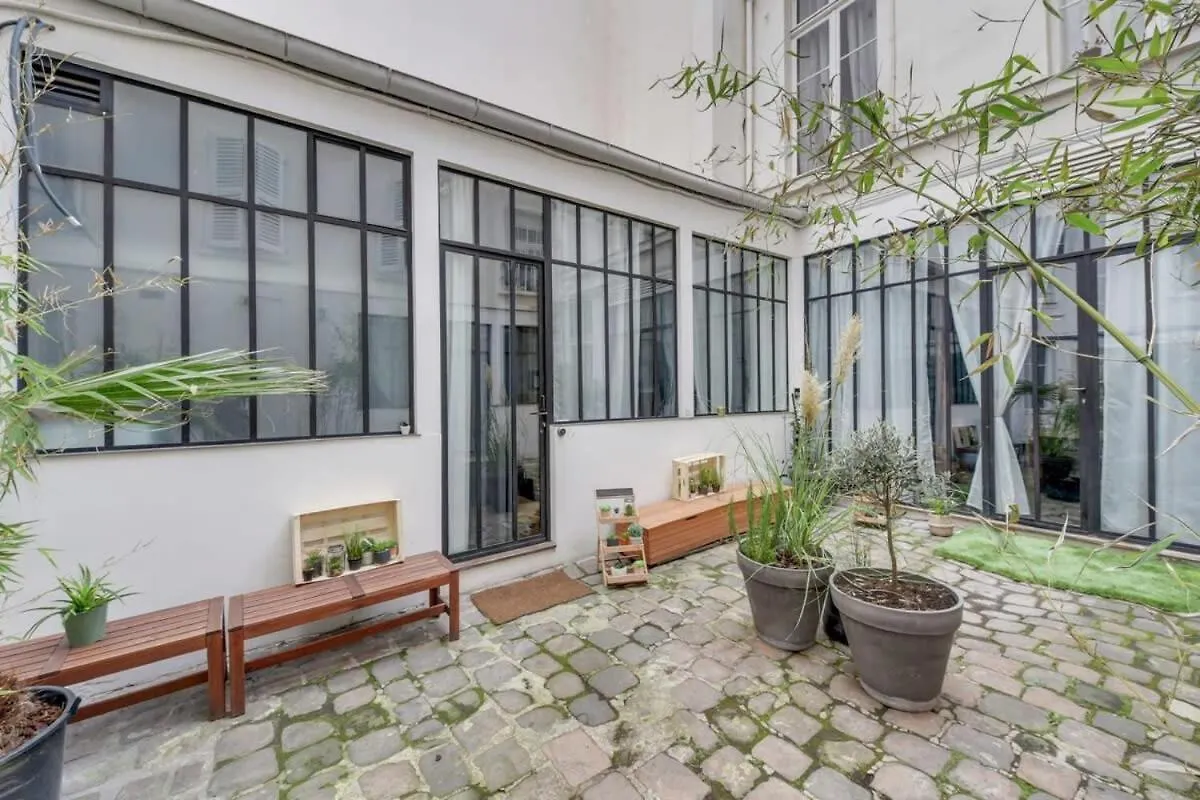 Appartamento Stylish And Sunny 7Bd With Garden For 17 Guests! Parigi