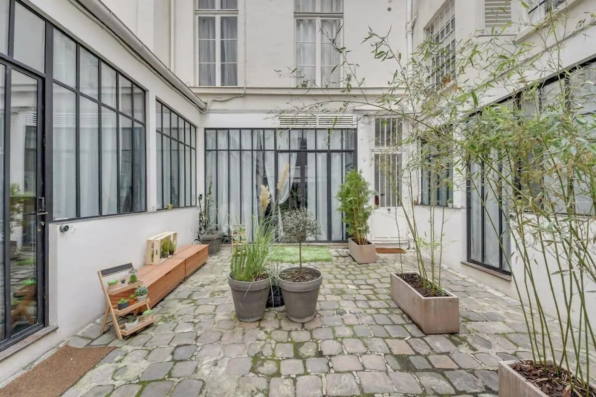 Appartamento Stylish And Sunny 7Bd With Garden For 17 Guests! Parigi